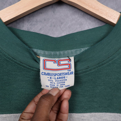 90s Green Philadelphia Eagles Crewneck Sweatshirt 6661