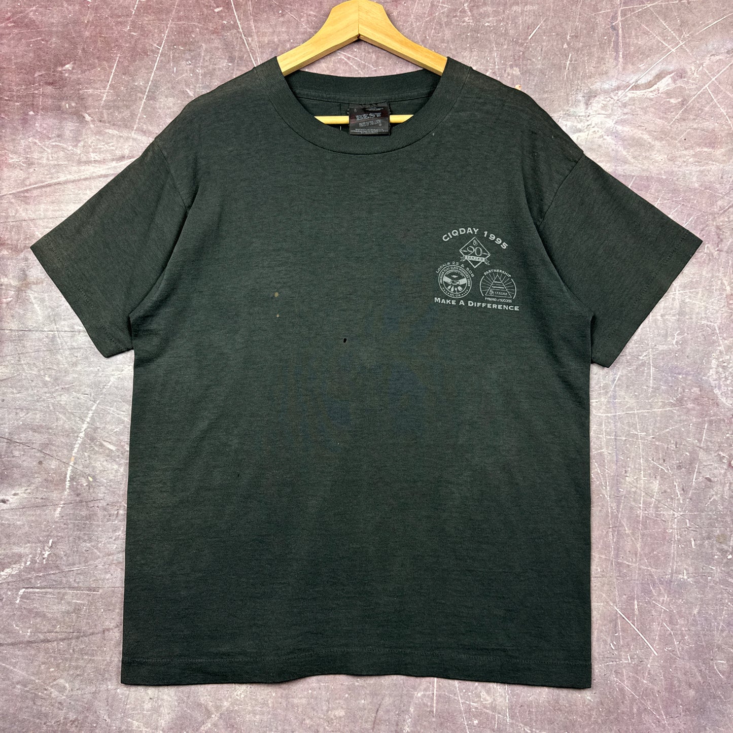90s Black Fenton Global Shirt 3653