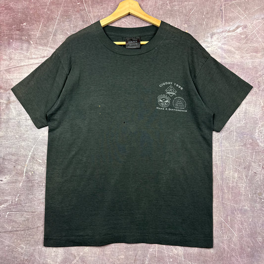 90s Black Fenton Global Shirt 3653