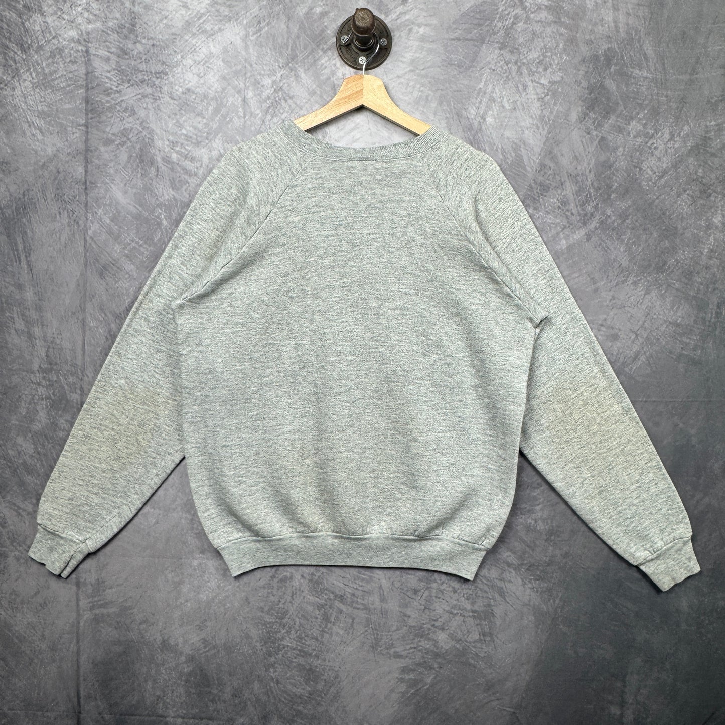 90s Grey New Breed Jaguar Crewneck Sweatshirt 3985