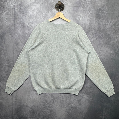 90s Grey New Breed Jaguar Crewneck Sweatshirt 3985