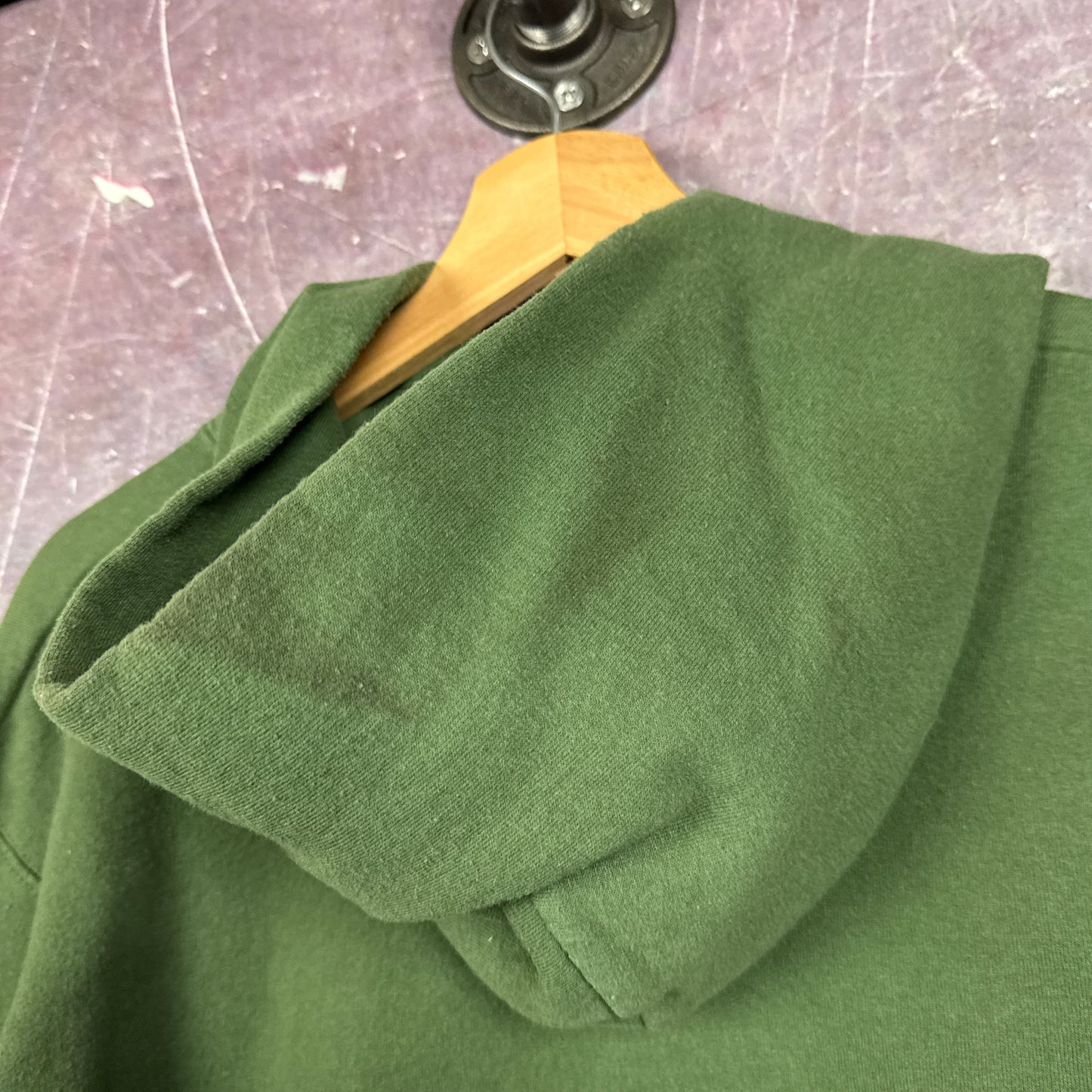 00s Green Rat Fink Hoodie 3067