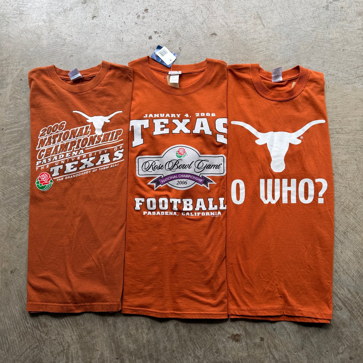 Vintage Texas Longhorns Shirt Mystery Bundle (3 Pieces)