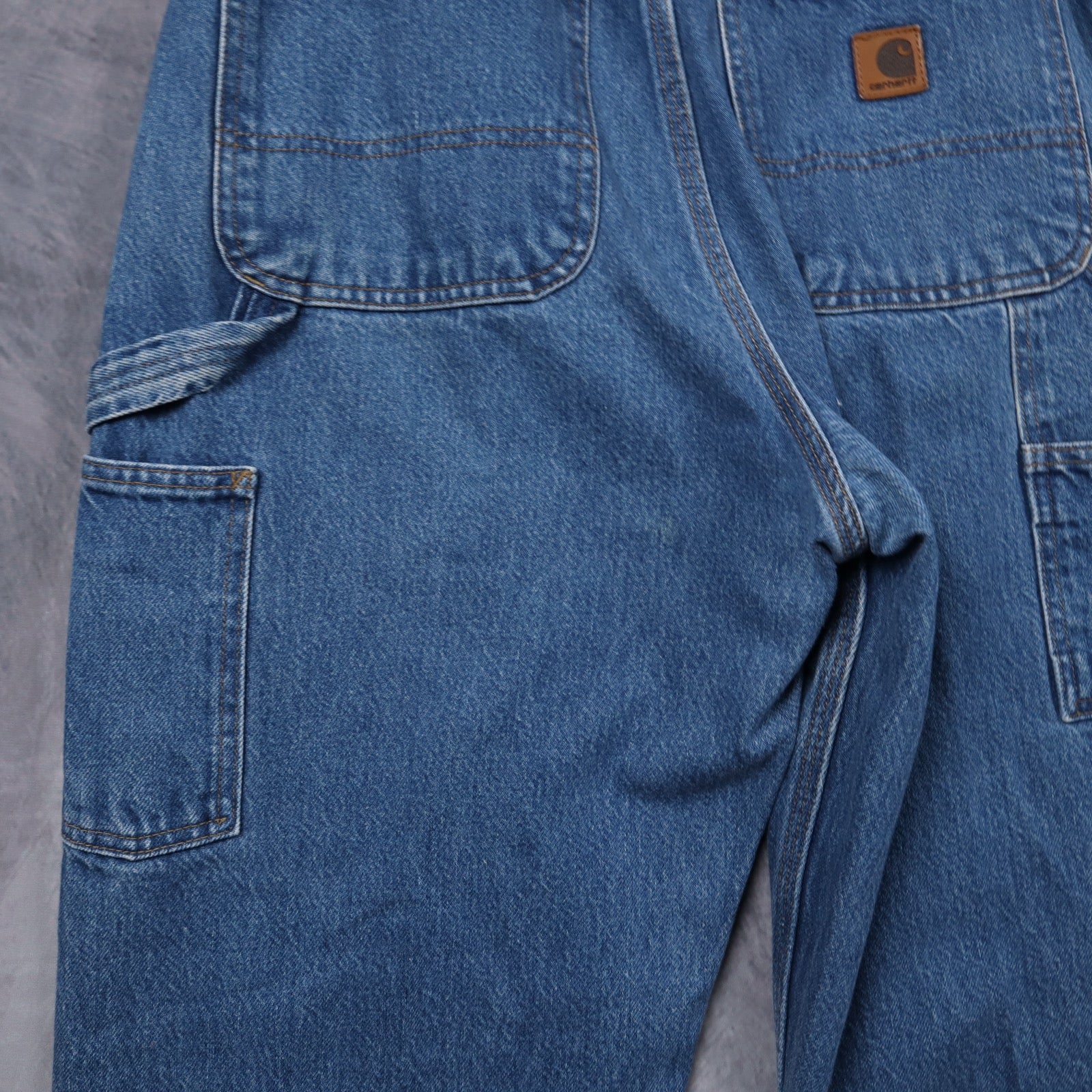 Y2K Carhartt Medium Wash Carpenter Jeans 5268