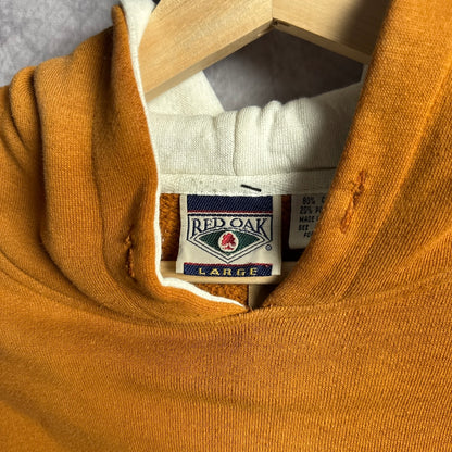 90s Orange Texas Longhorns Hoodie 4435