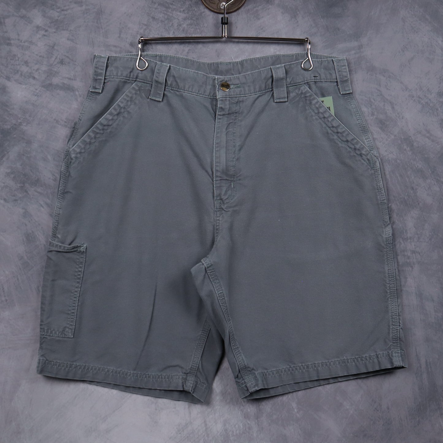 Early 00s Grey Carhartt Carpenter Shorts 5172