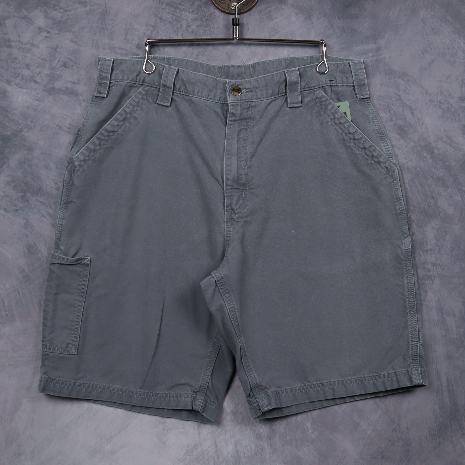 Early 00s Grey Carhartt Carpenter Shorts 5172