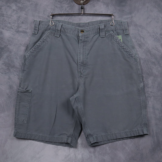 Early 00s Grey Carhartt Carpenter Shorts 5172