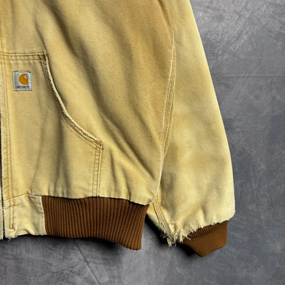90s Tan Brown Texas Longhorns Carhartt Active Jacket 4450