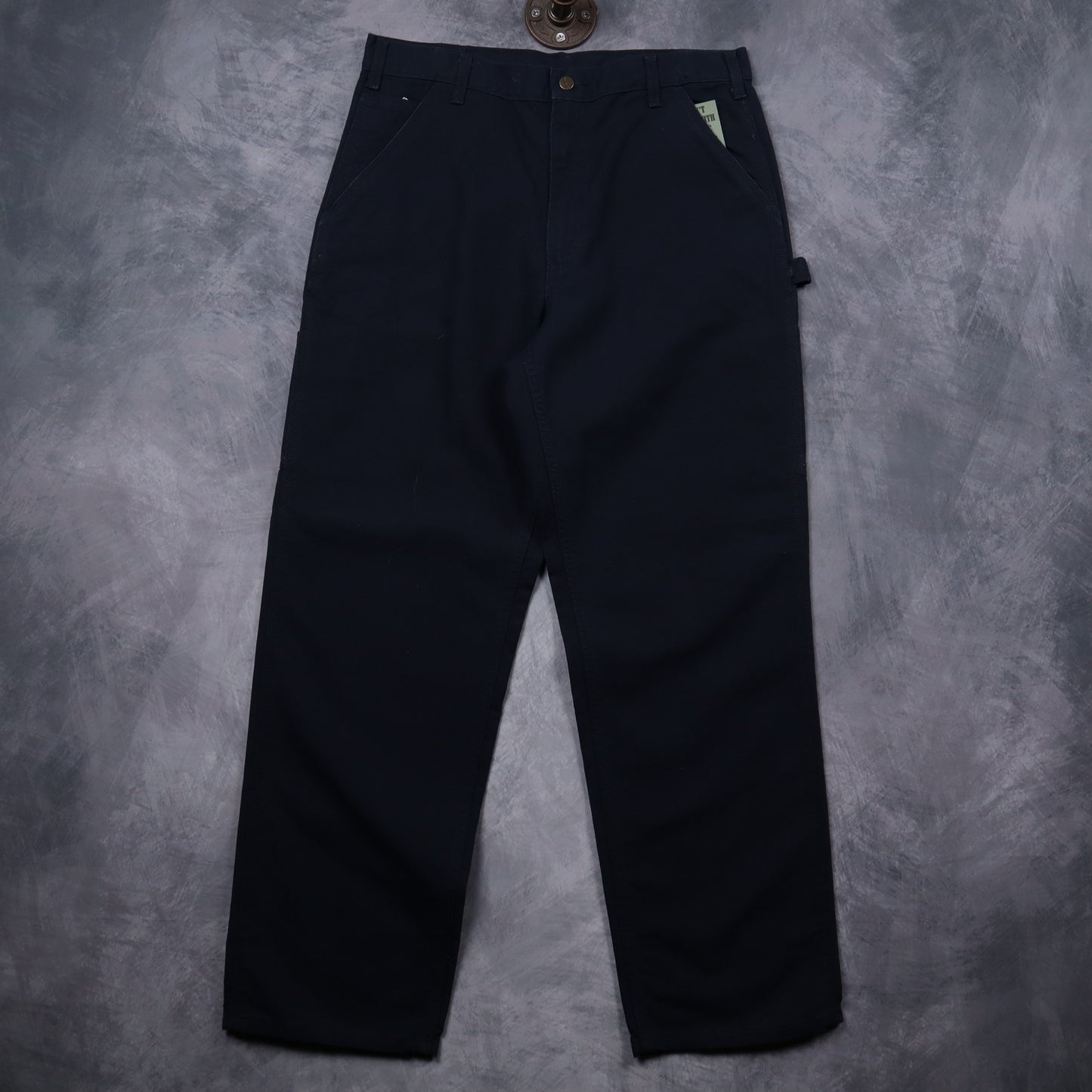00s Navy Blue Carhartt Carpenter Work Pants 5260