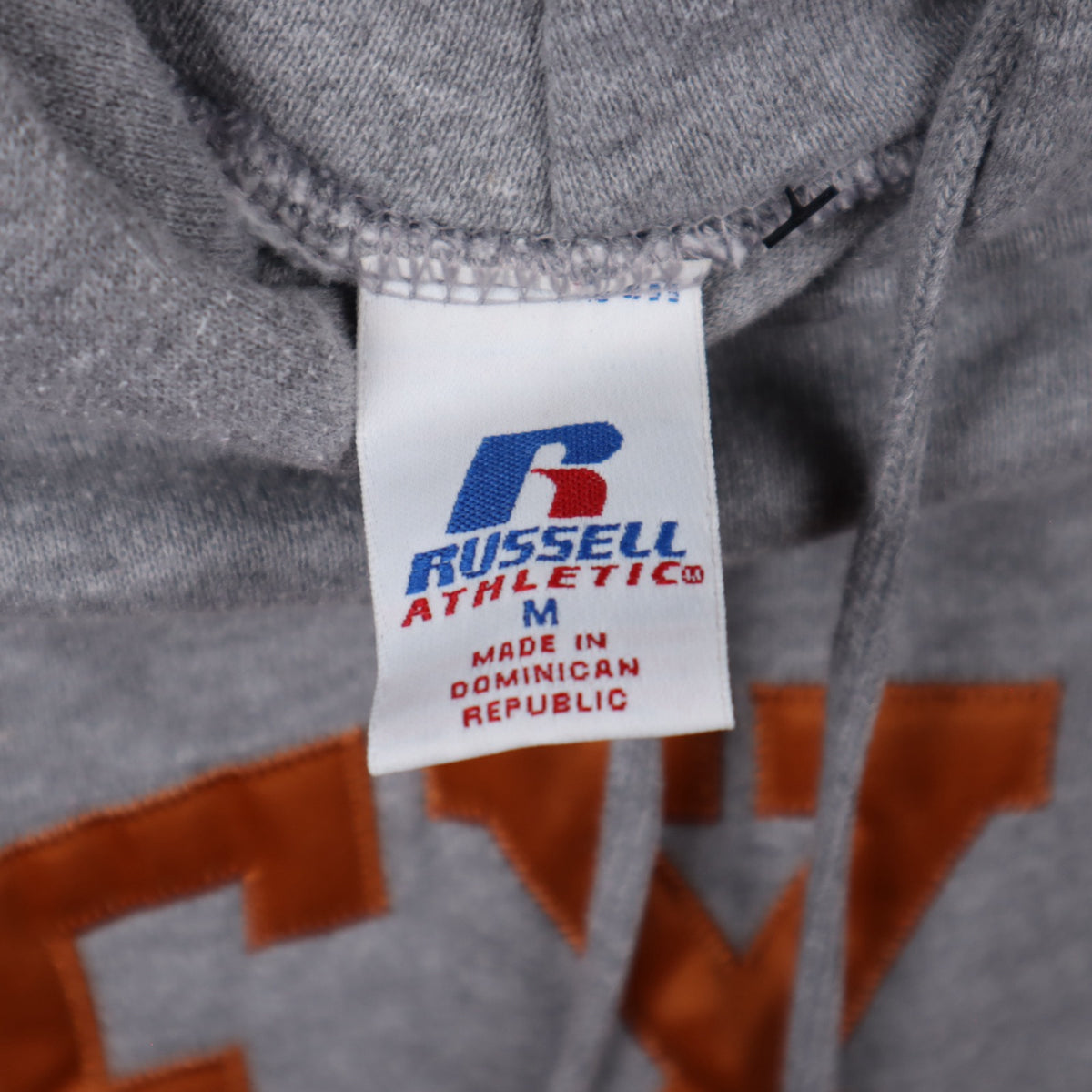 00s Grey Texas Russell Athletic Hoodie 5664