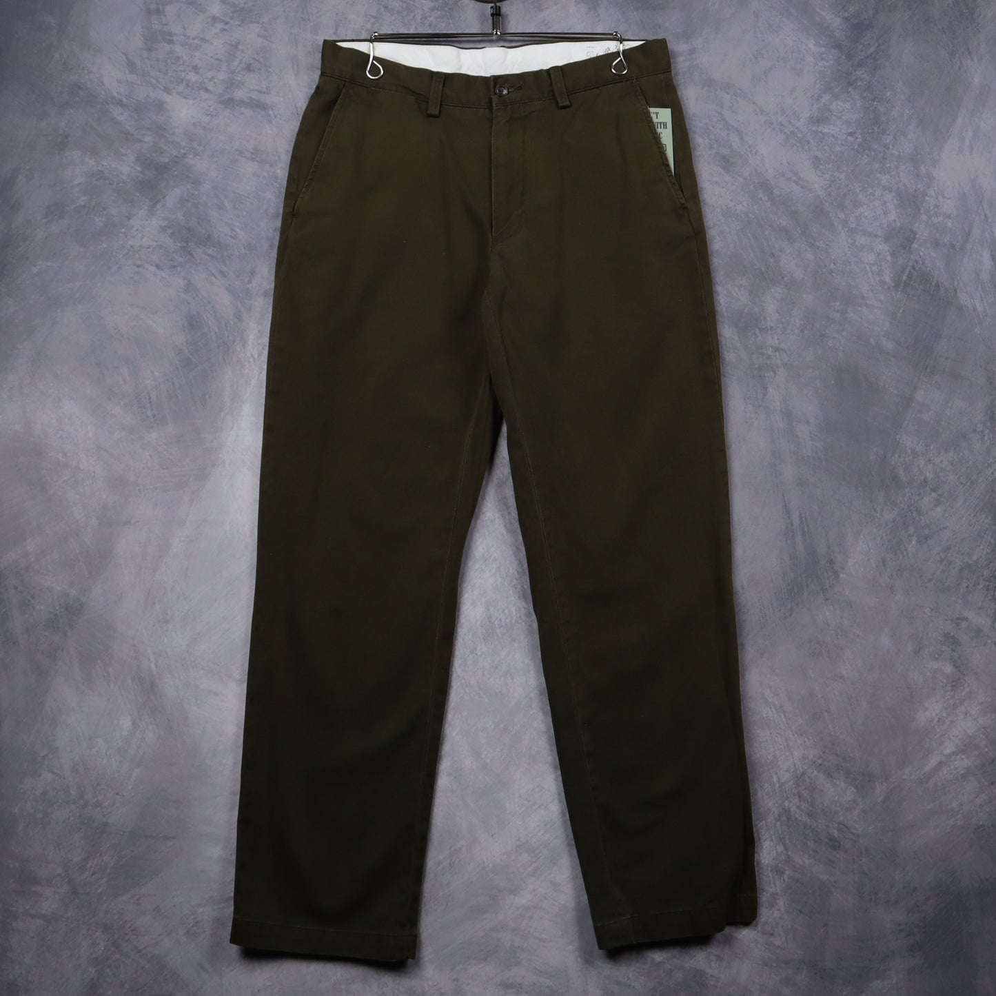 00s Olive Green Polo Ralph Lauren Chino Pants 5253