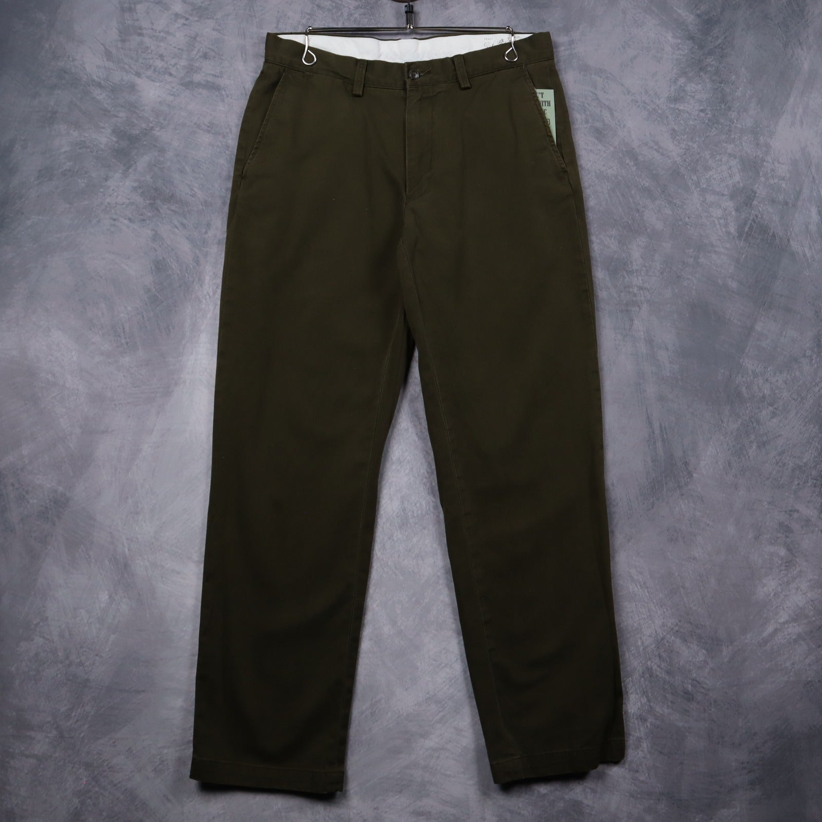00s Olive Green Polo Ralph Lauren Chino Pants 5253