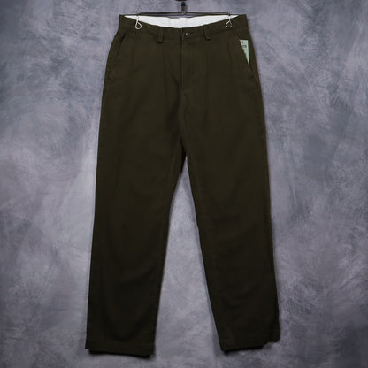 00s Olive Green Polo Ralph Lauren Chino Pants 5253