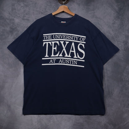 90s Navy Blue University of Texas at Austin Shirt 5875