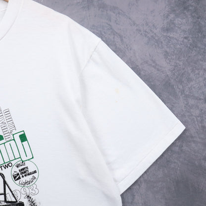 1993 White White Lightning 4x4 Pennsylvania Shirt 7254