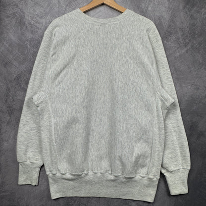 90s Grey Champion Reverse Weave Football Texas Longhorns Crewneck Sweatshirt 4377