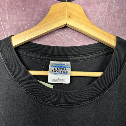 1999 Black Chicago Motor Speedway Shirt 3842