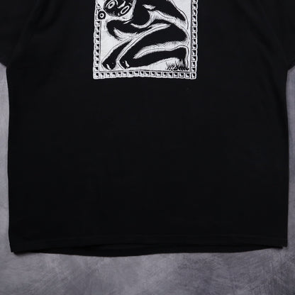 90s Black Captive Audience San Marcos Texas Shirt 5347