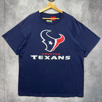 00s Blue Houston Texans Shirt 4258
