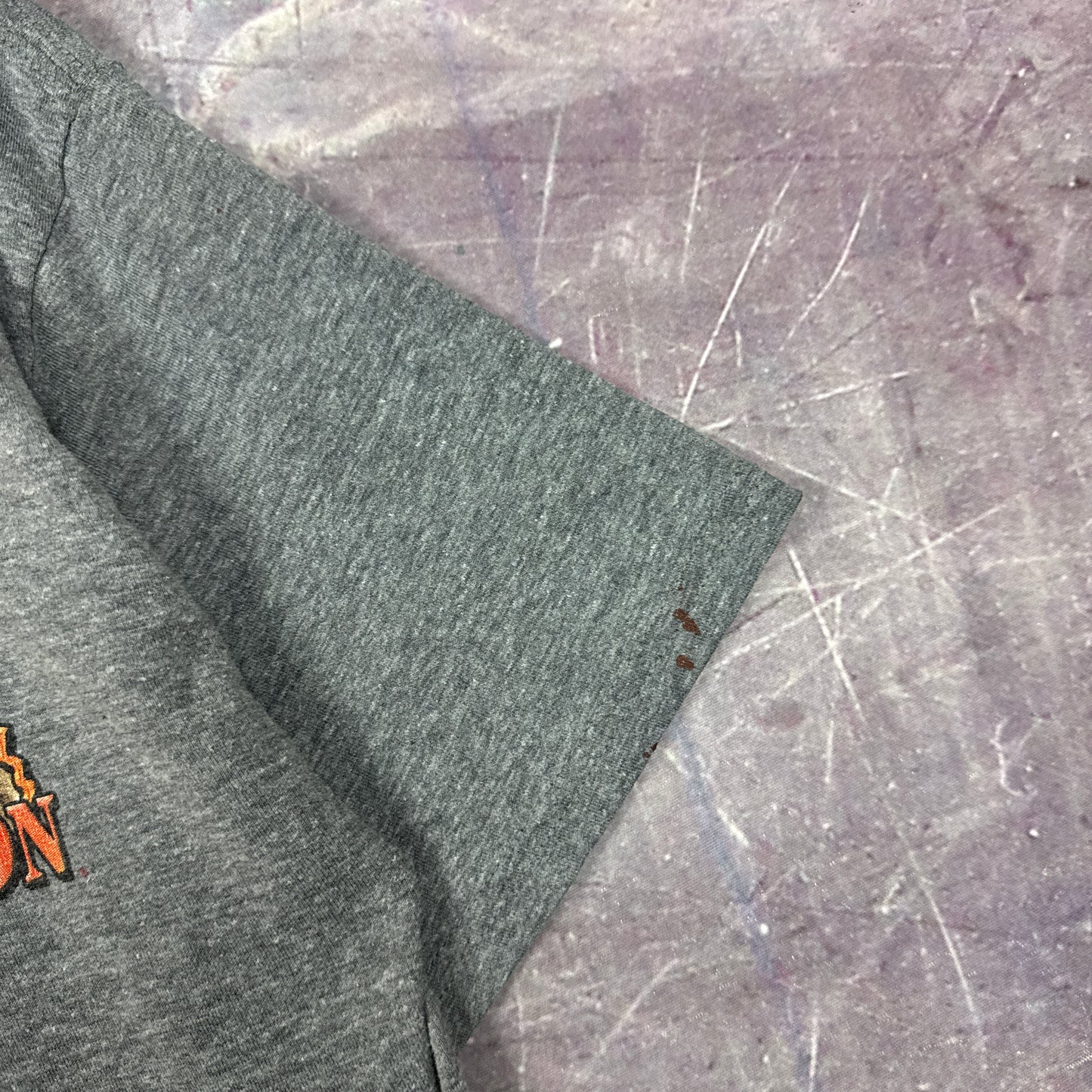 00s Grey Harley Davidson Shirt C33