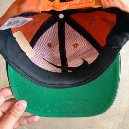 90s Orange Nike Texas Longhorns Hat 5784