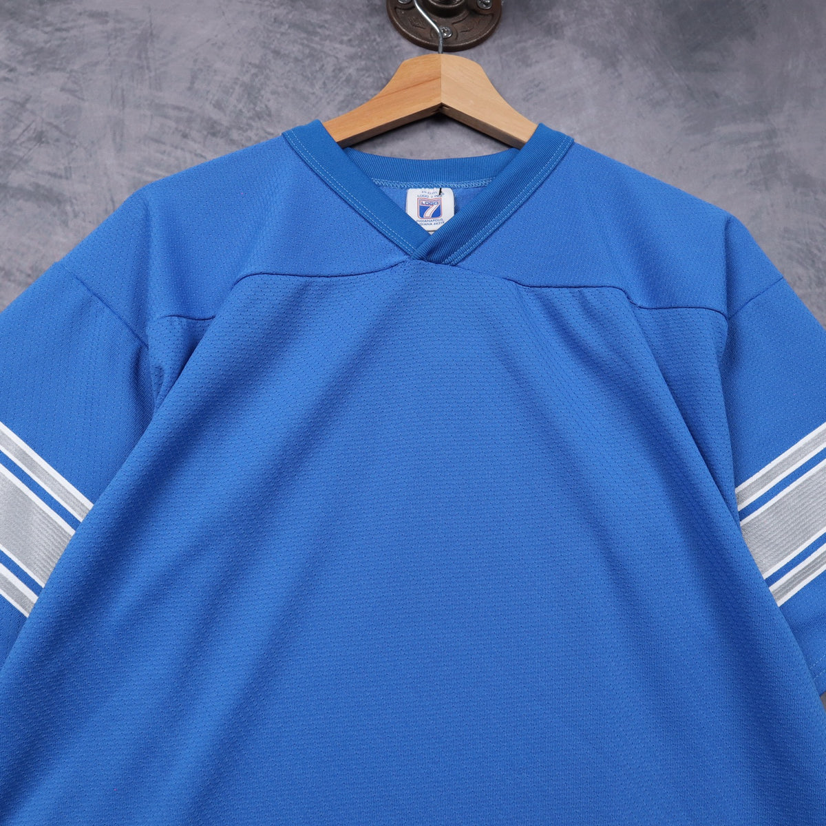 90s Blue Logo 7 Jersey 6581