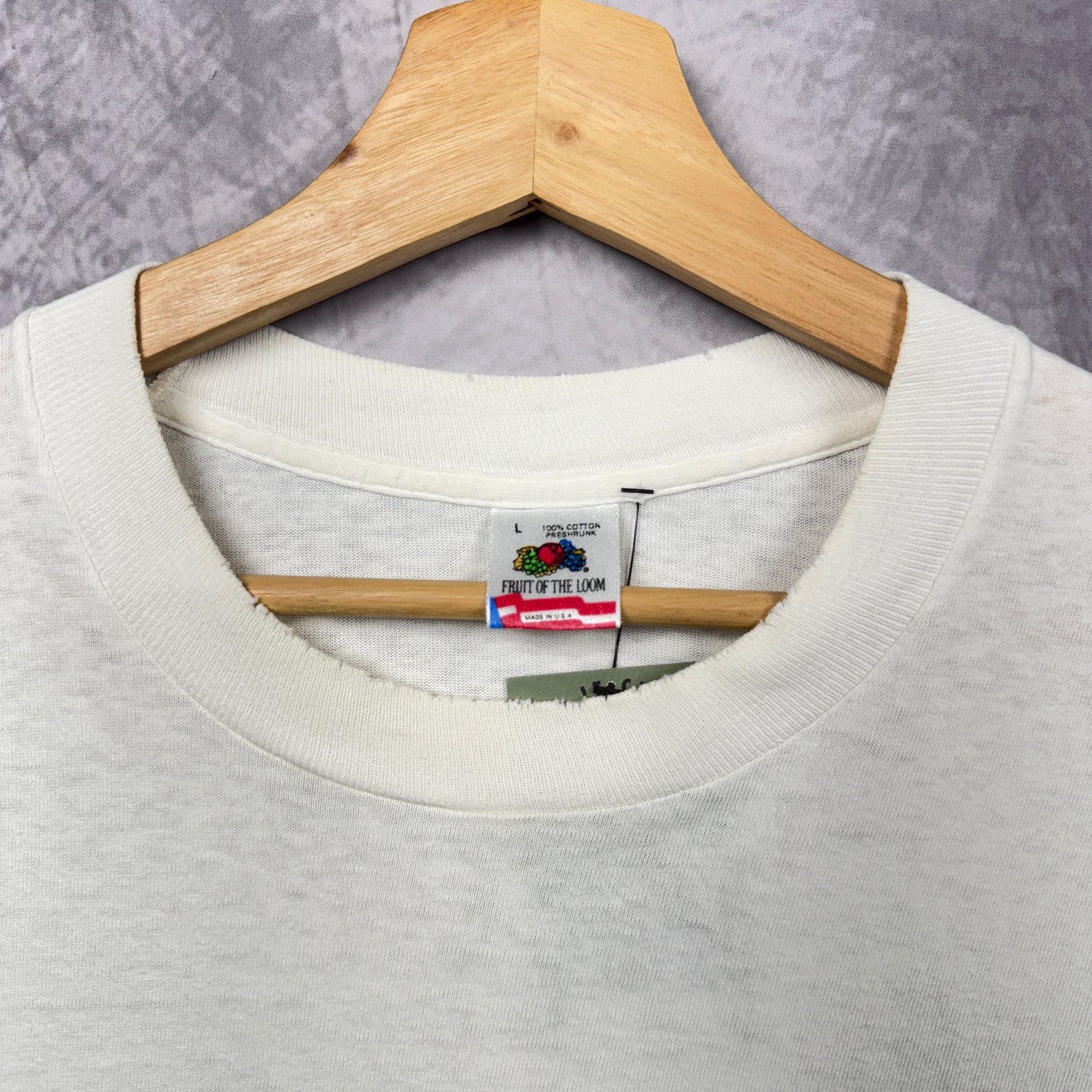 90s White BMW Shirt 3884