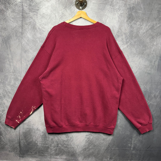 90s Maroon Corvette Crewneck Sweatshirt 3997