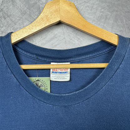 2001 Blue A Race Odyssey Shirt 3974