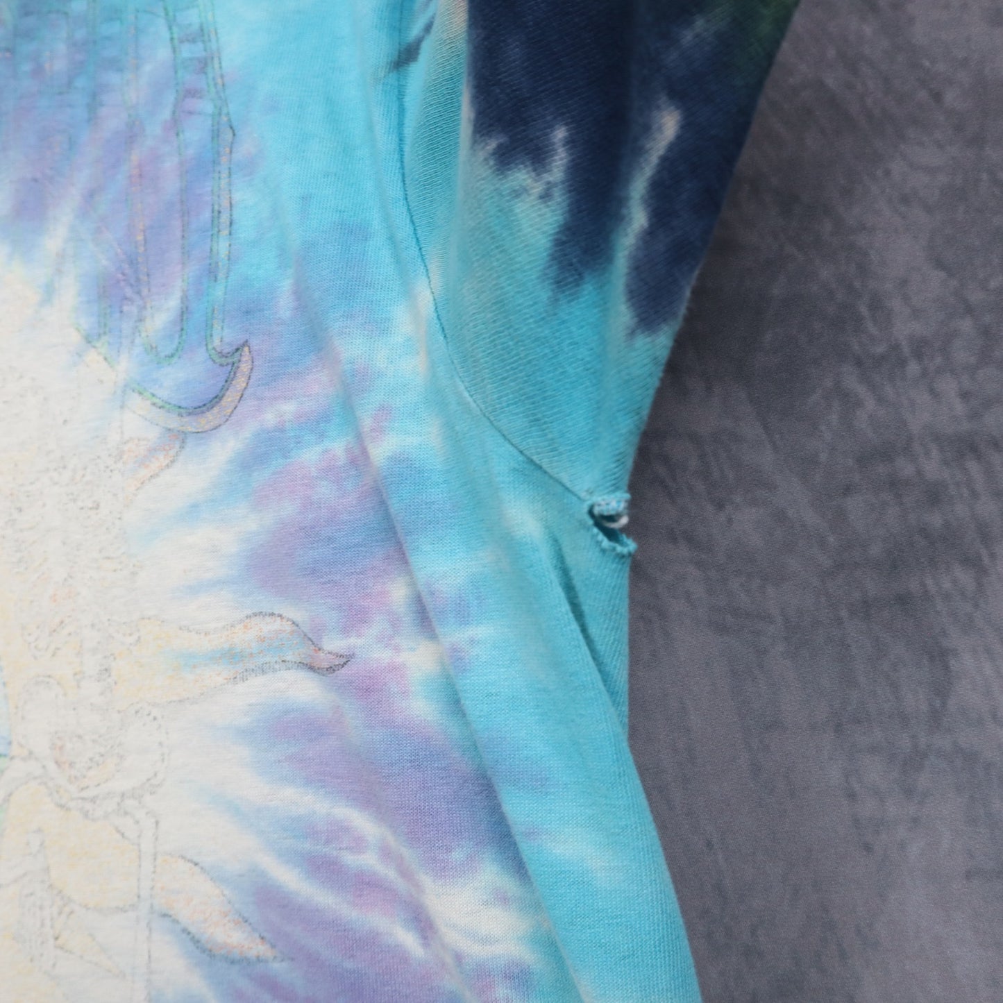 90s Tie Dye Grateful Dead Summer Tour Shirt 4933
