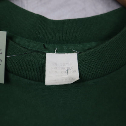 90s Green Texas Cowboy Graphic Shirt 4646