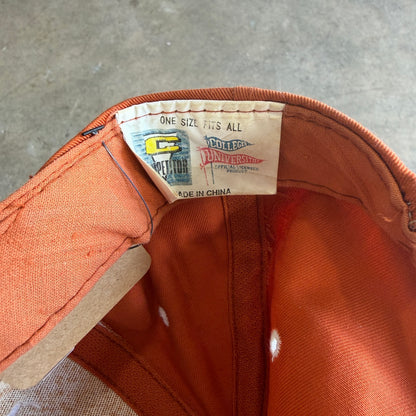 90s Orange Texas Longhorns Snapback Hat 5798