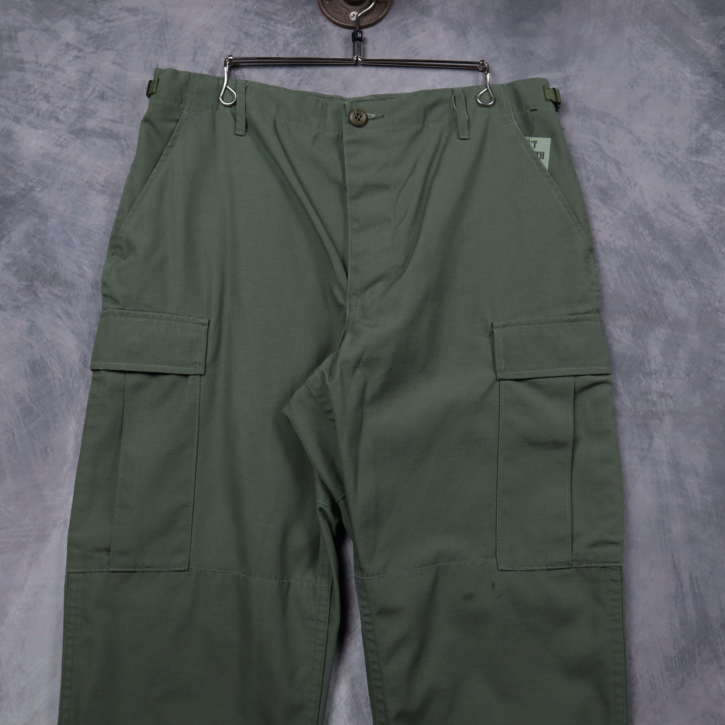 Early 2000s Olive Green Propper Military Cargo Pants 5256