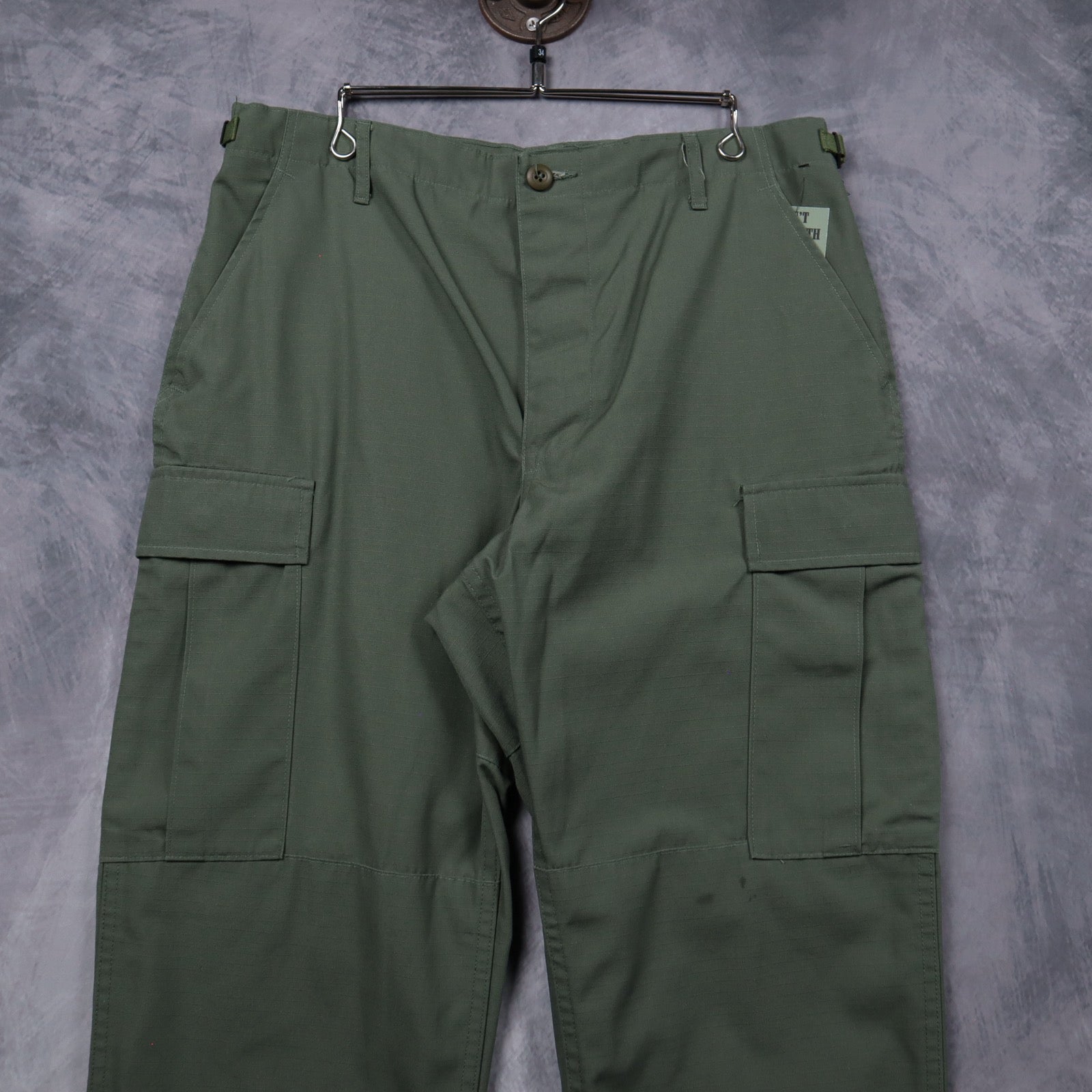 Early 2000s Olive Green Propper Military Cargo Pants 5256