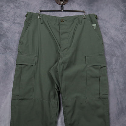 Early 2000s Olive Green Propper Military Cargo Pants 5256