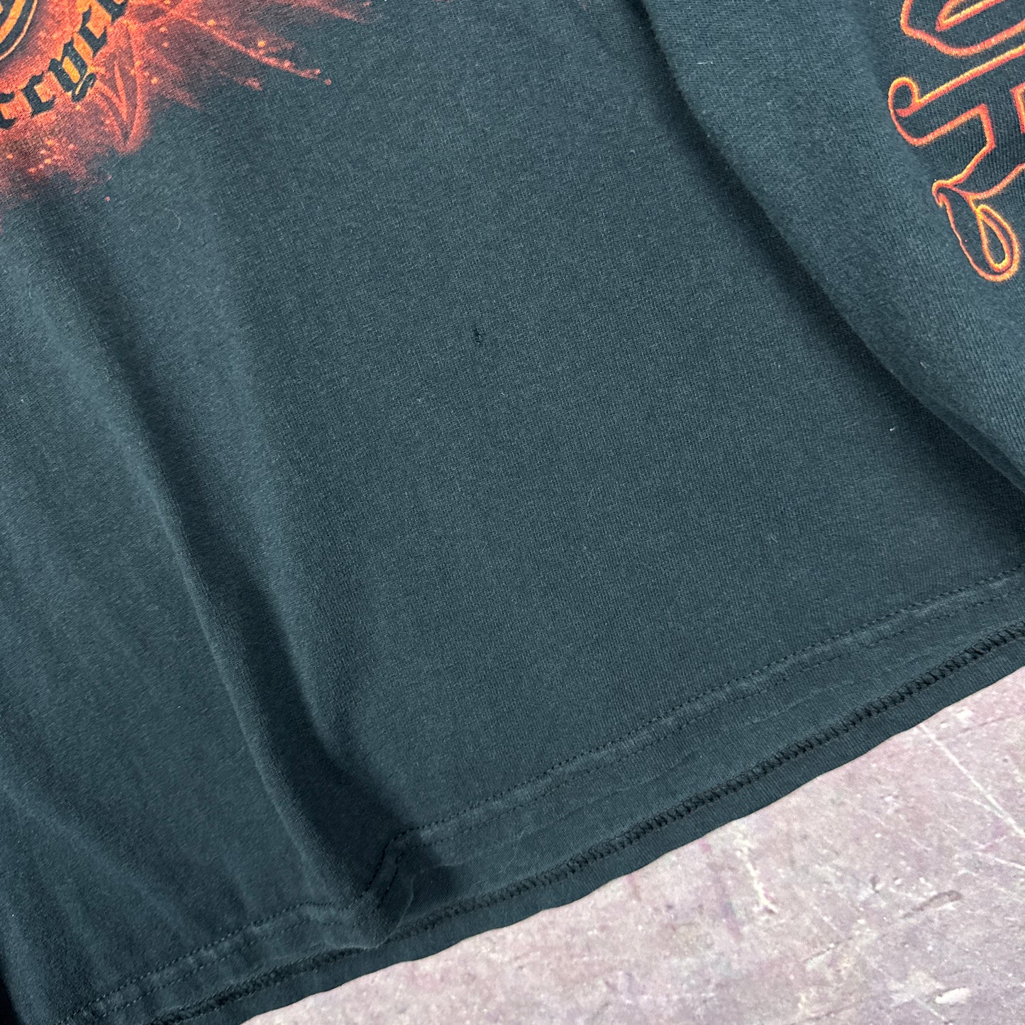 00s Black Harley Davidson Long Sleeve Shirt 3170