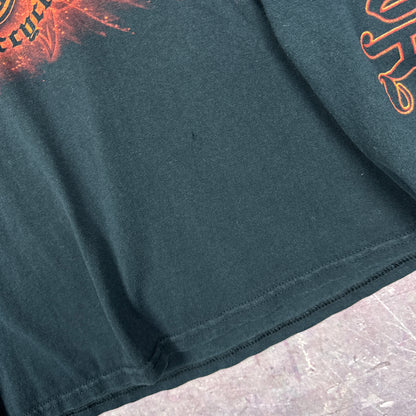 00s Black Harley Davidson Long Sleeve Shirt 3170