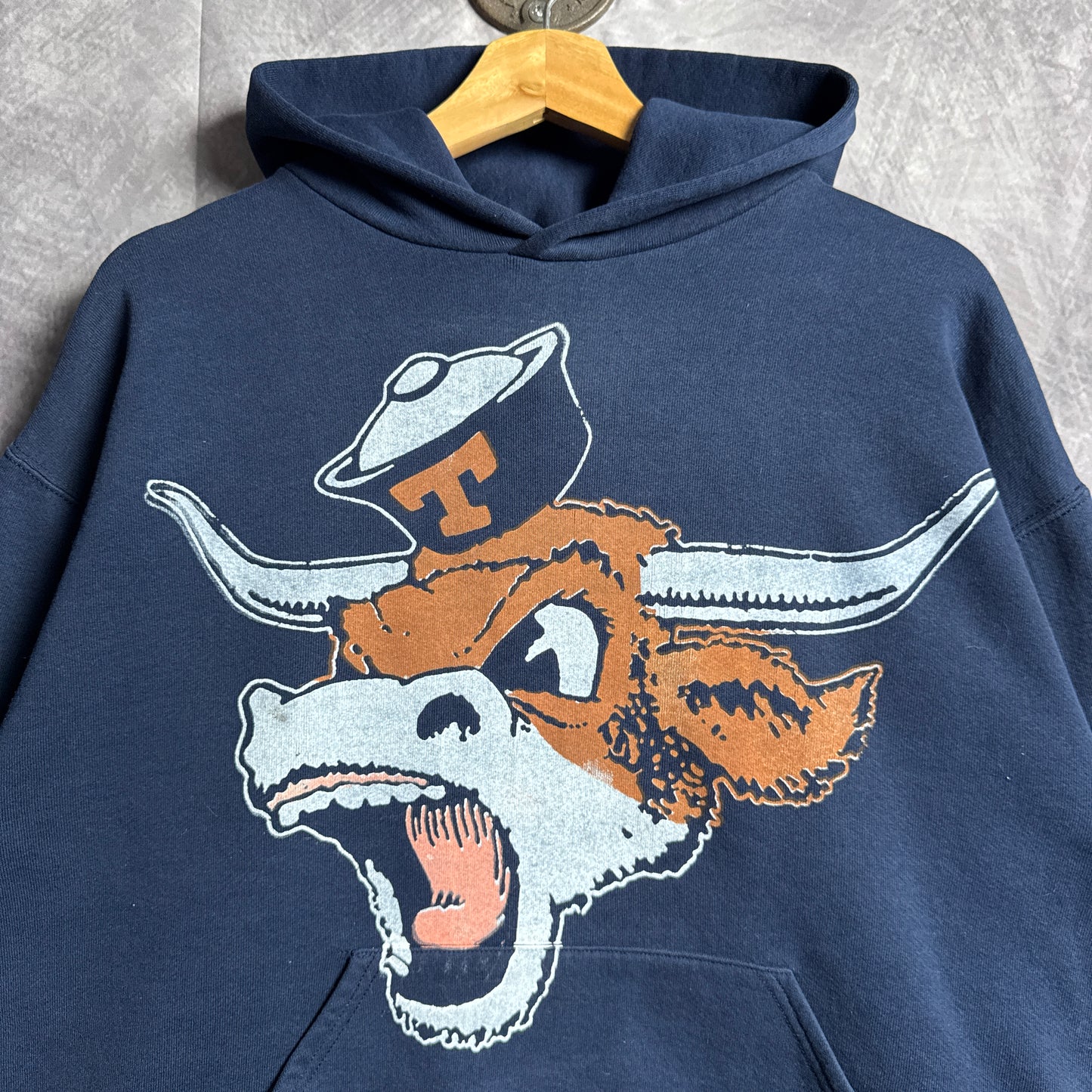 Blue Don’t Mess With Classic Texas Longhorns Hoodie 4410