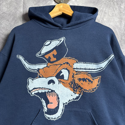 Blue Don’t Mess With Classic Texas Longhorns Hoodie 4410