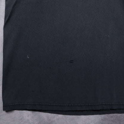 Early 2000s Faded Black IUPAT One Union Painters Shirt 5394