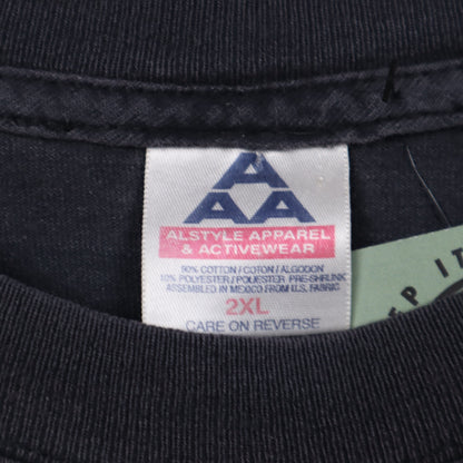 2001 Faded Black Sade King Of Sorrow Shirt 5126
