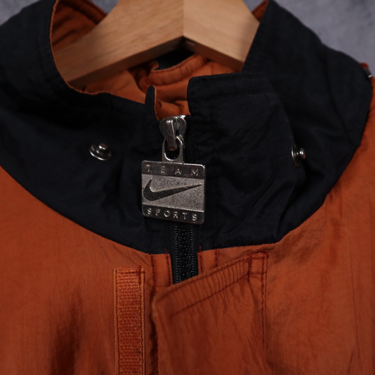 90s Burnt Orange Nike Texas Longhorns Jacket 5926
