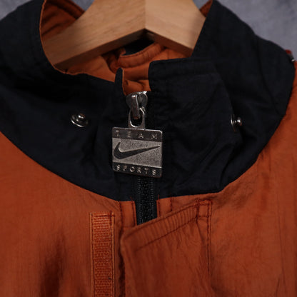 90s Burnt Orange Nike Texas Longhorns Jacket 5926