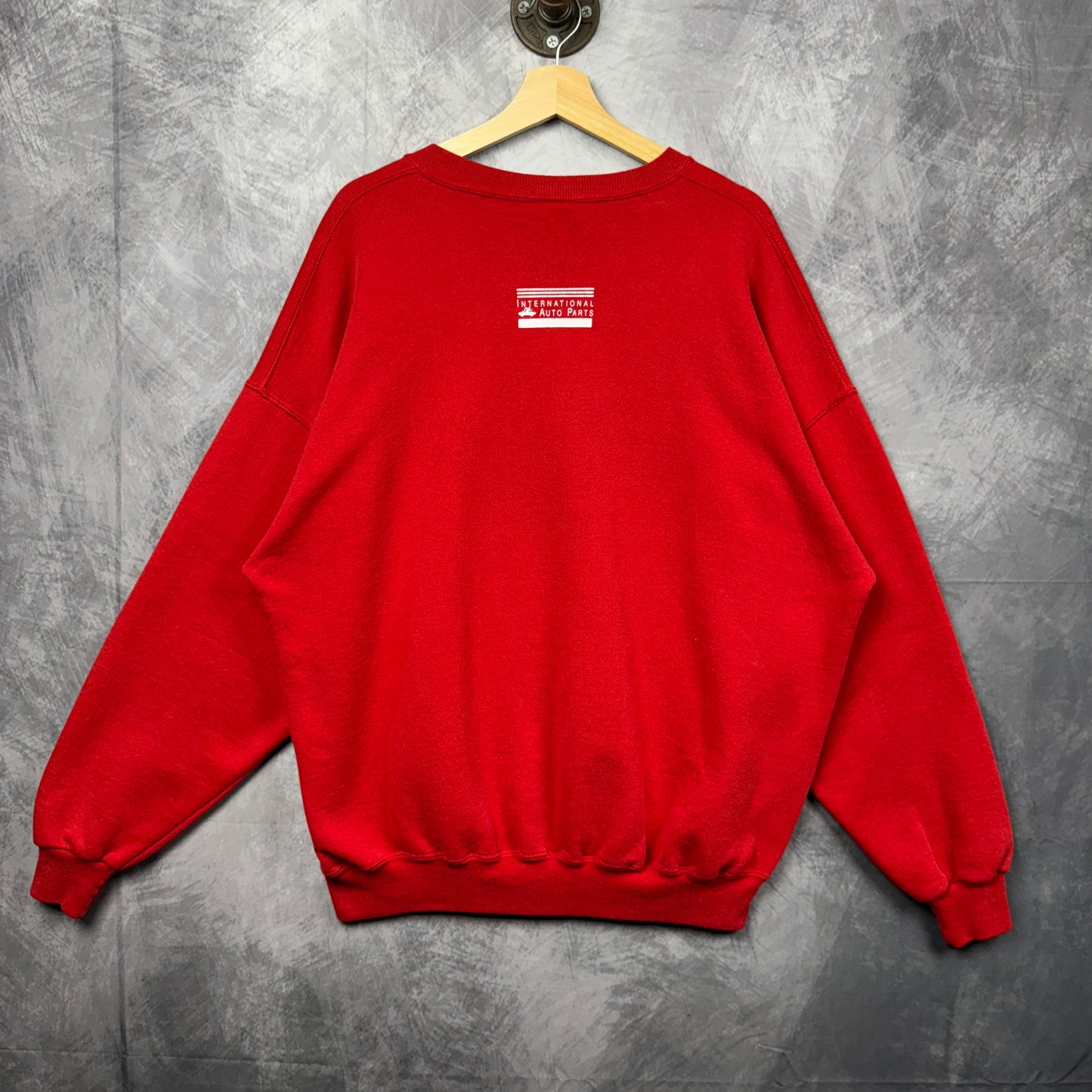 90s Red Alfa Romeo Crewneck Sweatshirt 3998
