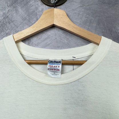 00s White Pontiac Shirt 3922