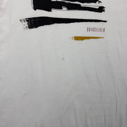 00s White Quicksilver Shirt 3661
