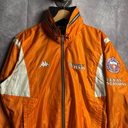90s Orange Texas Longhorns Kappa Jacket 4468