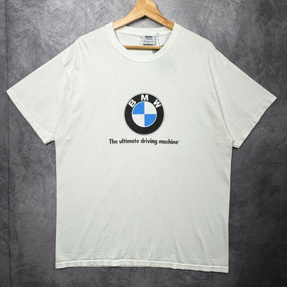 90s White BMW Shirt 3923