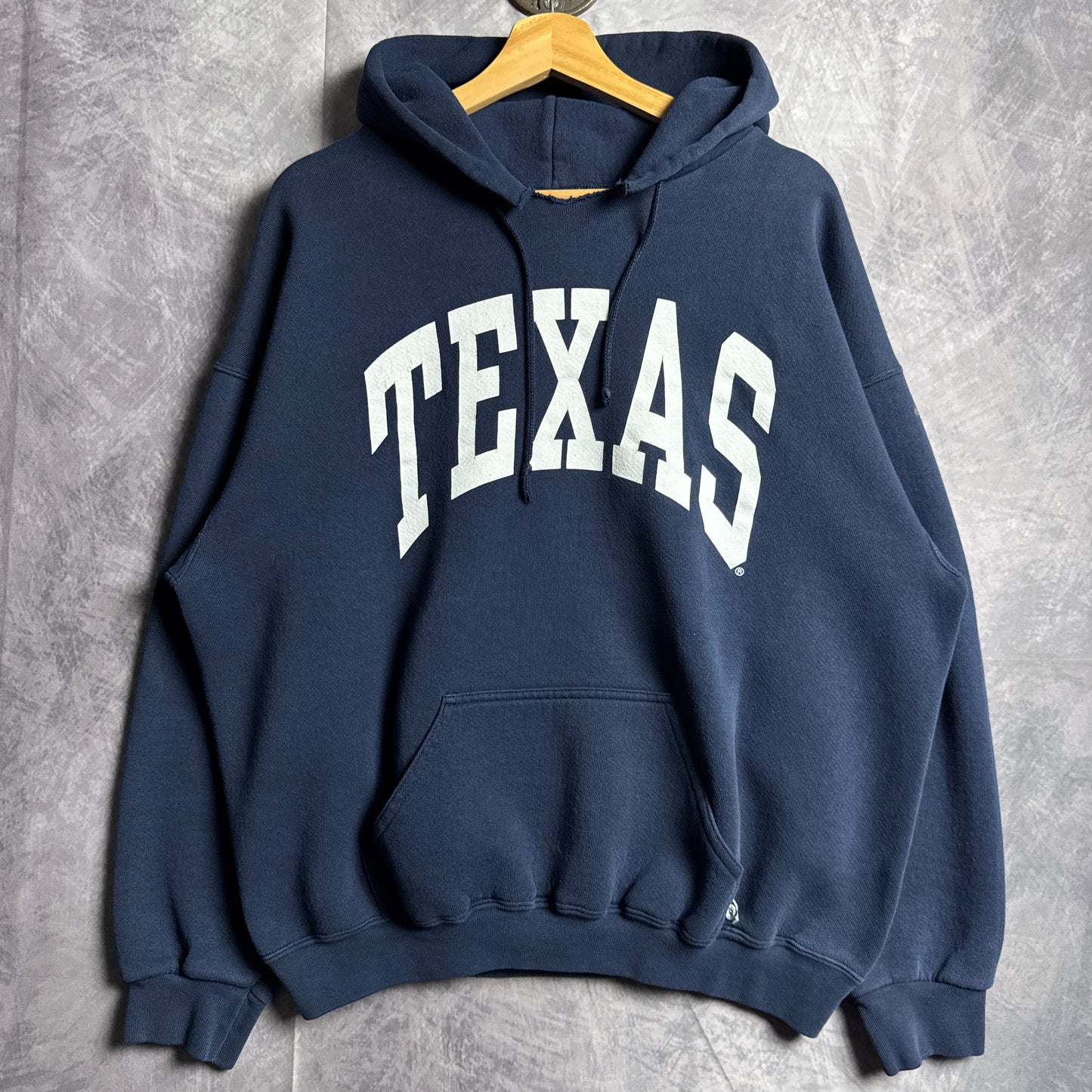 90s Blue Texas Longhorns Hoodie 4433
